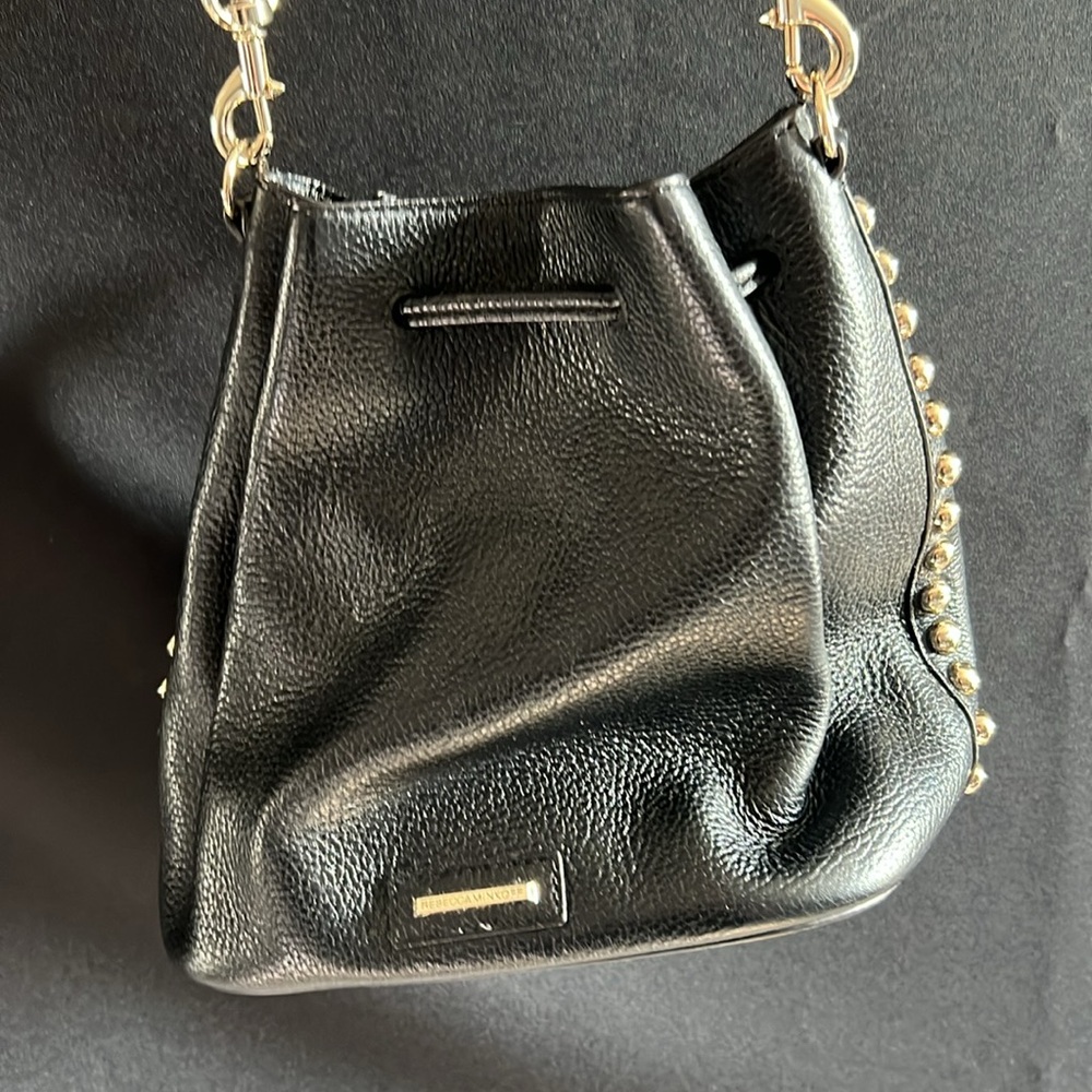 Rebecca Minkoff leather purse in black. Great condition